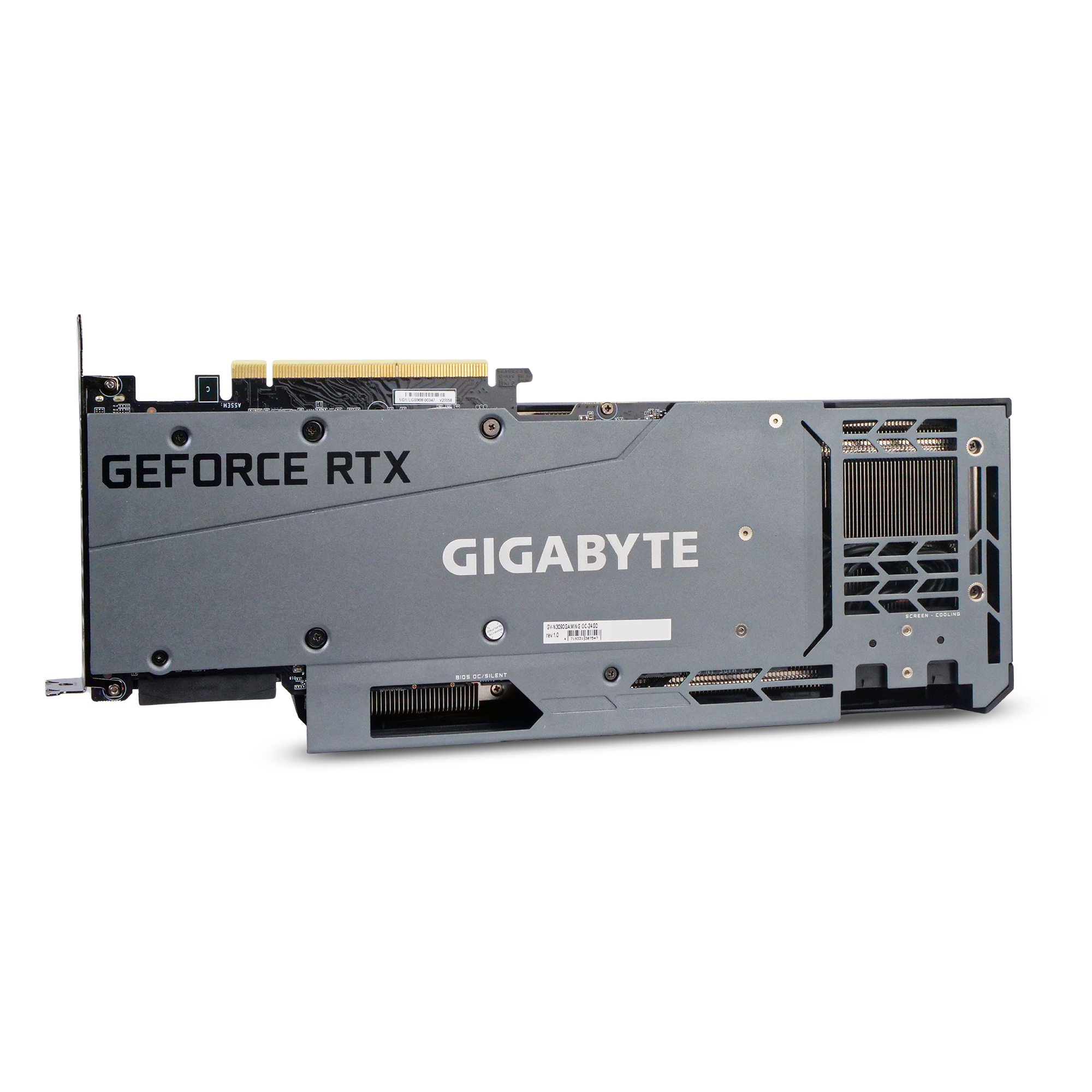 Gigabyte NVIDIA GeForce RTX 3090 GAMING OC GV-N3090GAMING OC-24GD 24GB GDDR6X PCIe 4.0 x16 Refurbished Gaming Graphics Card