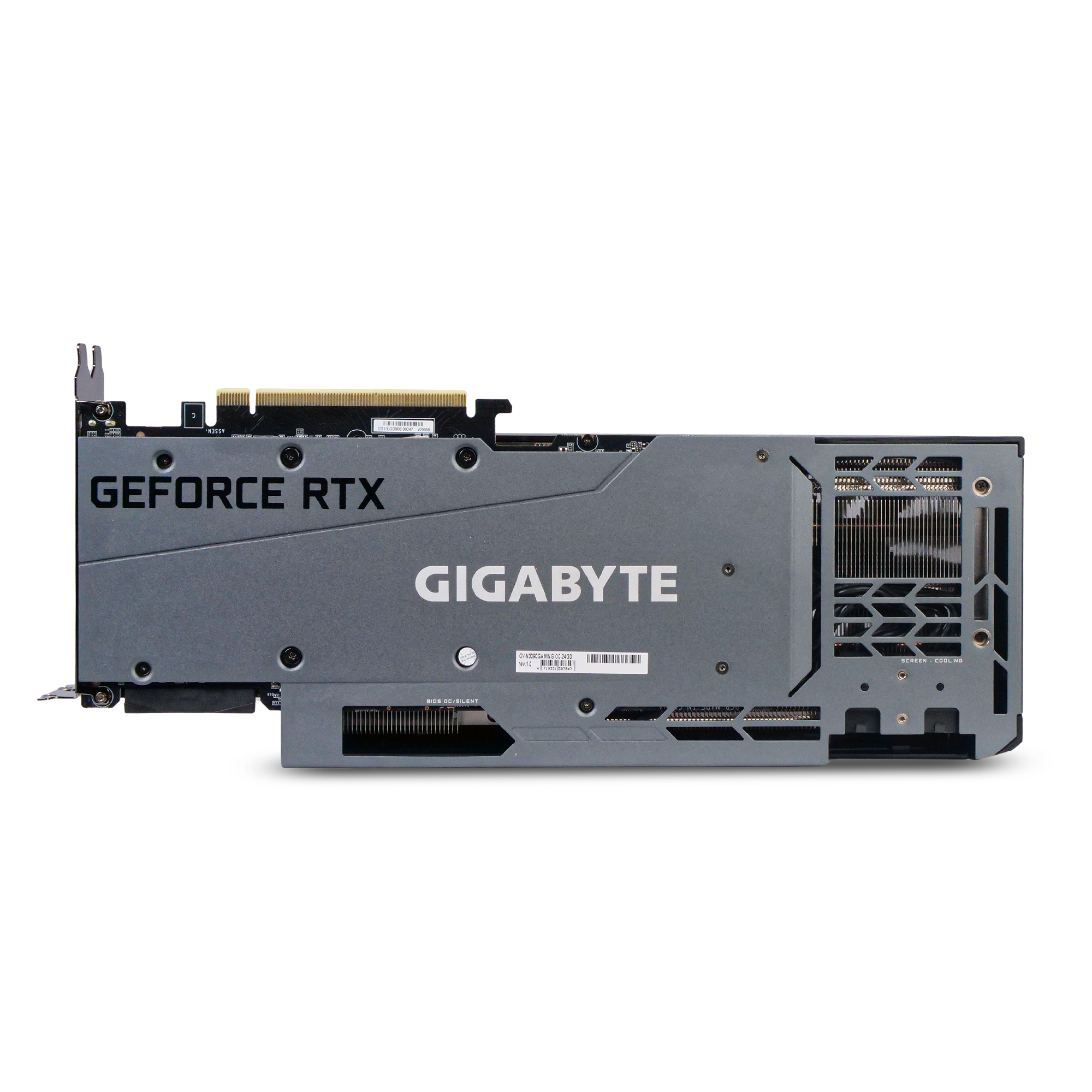 Gigabyte NVIDIA GeForce RTX 3090 GAMING OC GV-N3090GAMING OC-24GD 24GB GDDR6X PCIe 4.0 x16 Refurbished Gaming Graphics Card