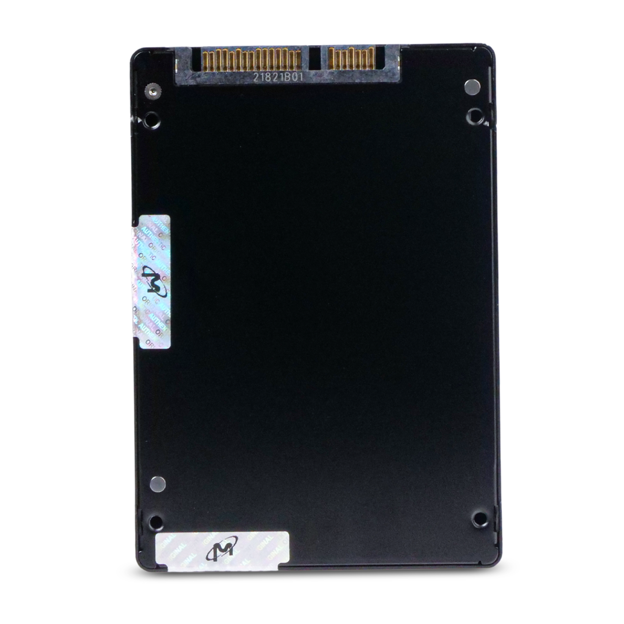 Dell/Micron 5300 PRO MTFDDAK1T9TDS 1.92TB 1.5 DWPD SATA 6Gb/s 3D TLC 512e 2.5in Refurbished SSD