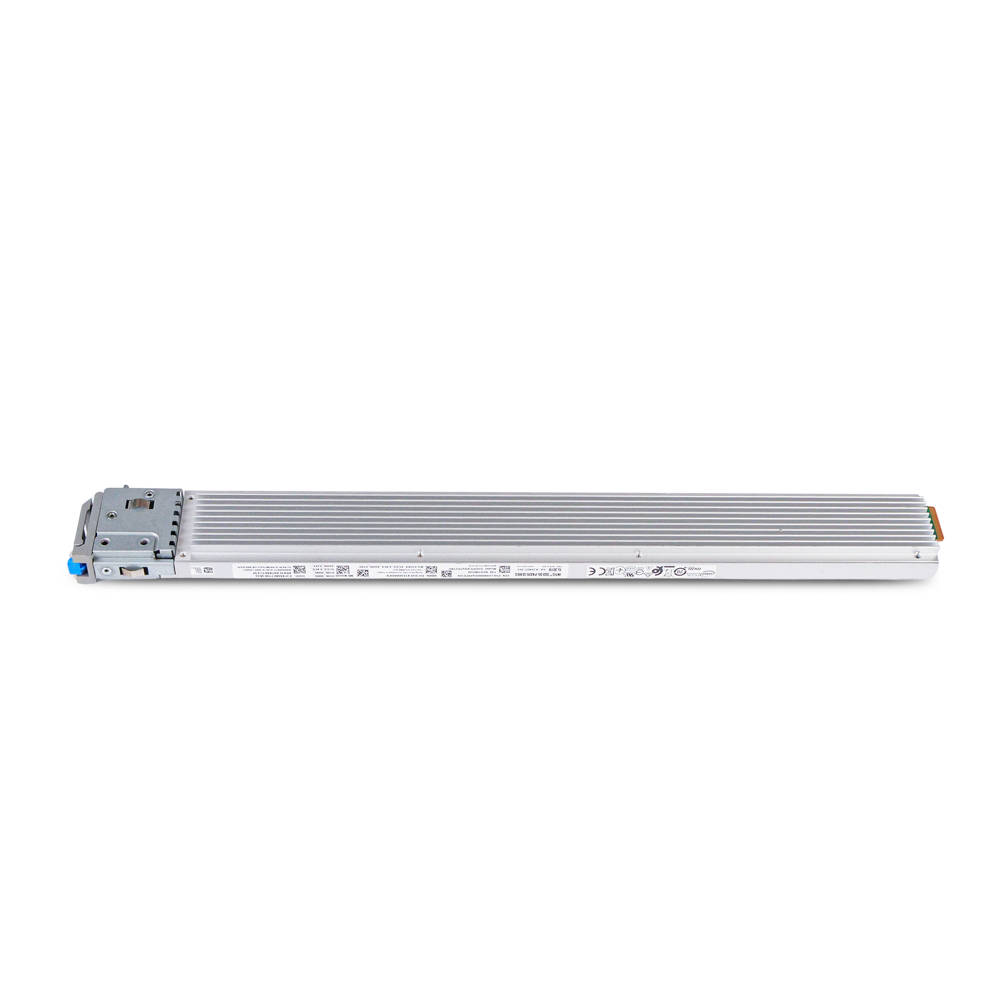 Intel D5-P4326 SSDPEXNV153T8D 15.36 TB 0.18 DWPD PCIe Gen 3.1 x4 4GB/s QLC NVMe 512e E1.L Refurbished SSD