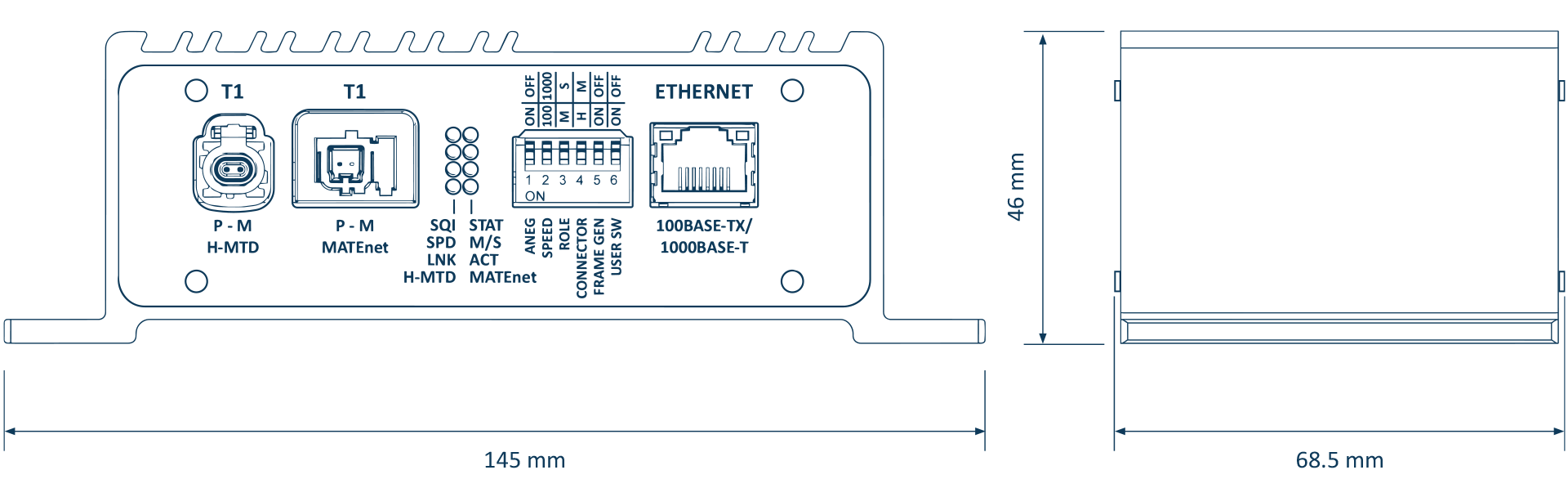 PEAK PAE-Media Converter