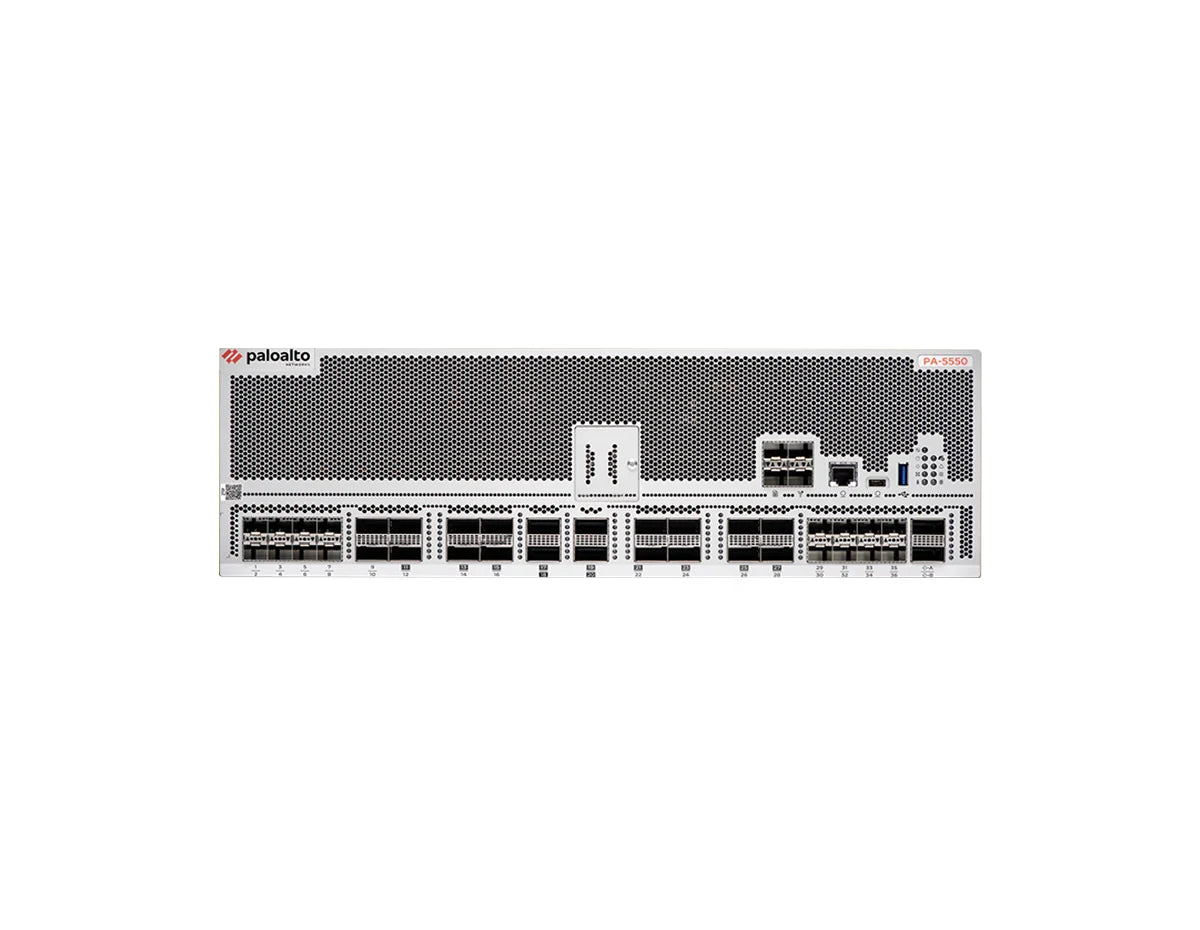 Palo Alto Networks PA-5550-DC Next-Gen Firewall 175 Gbps, Quantum-Optimized