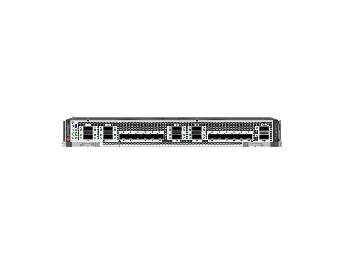 Palo Alto PA-7500-NPC-A Network Processing Card