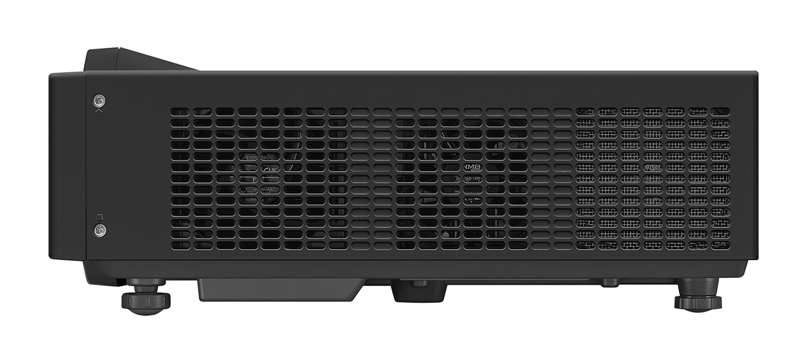 Panasonic PT-VMZ6ST 6,200 Lumens WUXGA Short Throw Laser Projector, Black