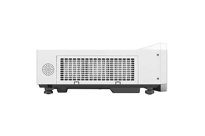 Panasonic PT-VMZ6ST 6,200 Lumens WUXGA Short Throw Laser Projector, White