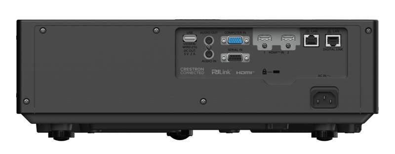 Panasonic PT-VMZ72 7,300 Lumens WUXGA Laser Projector, Black