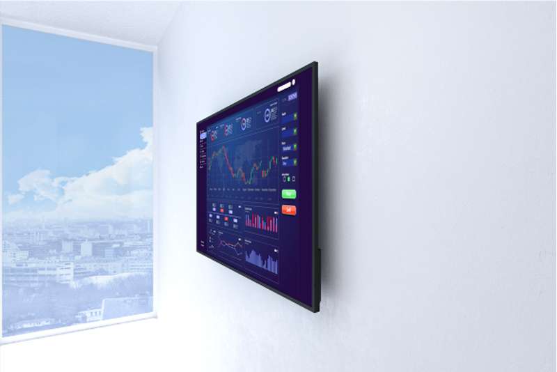 Panasonic TH-EQ2 Series 43'' 4K Professional Digital Signage Display