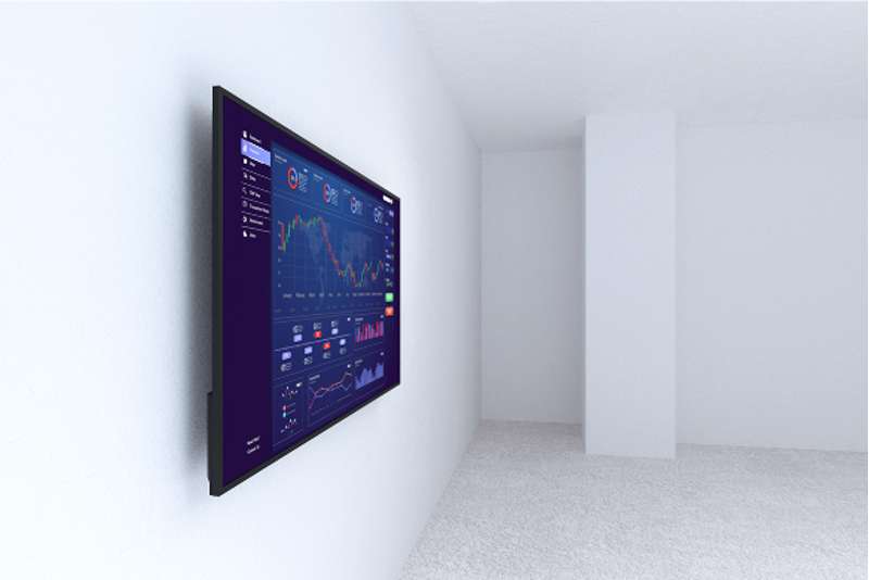 Panasonic TH-EQ2 Series 75'' 4K Professional Digital Signage Display