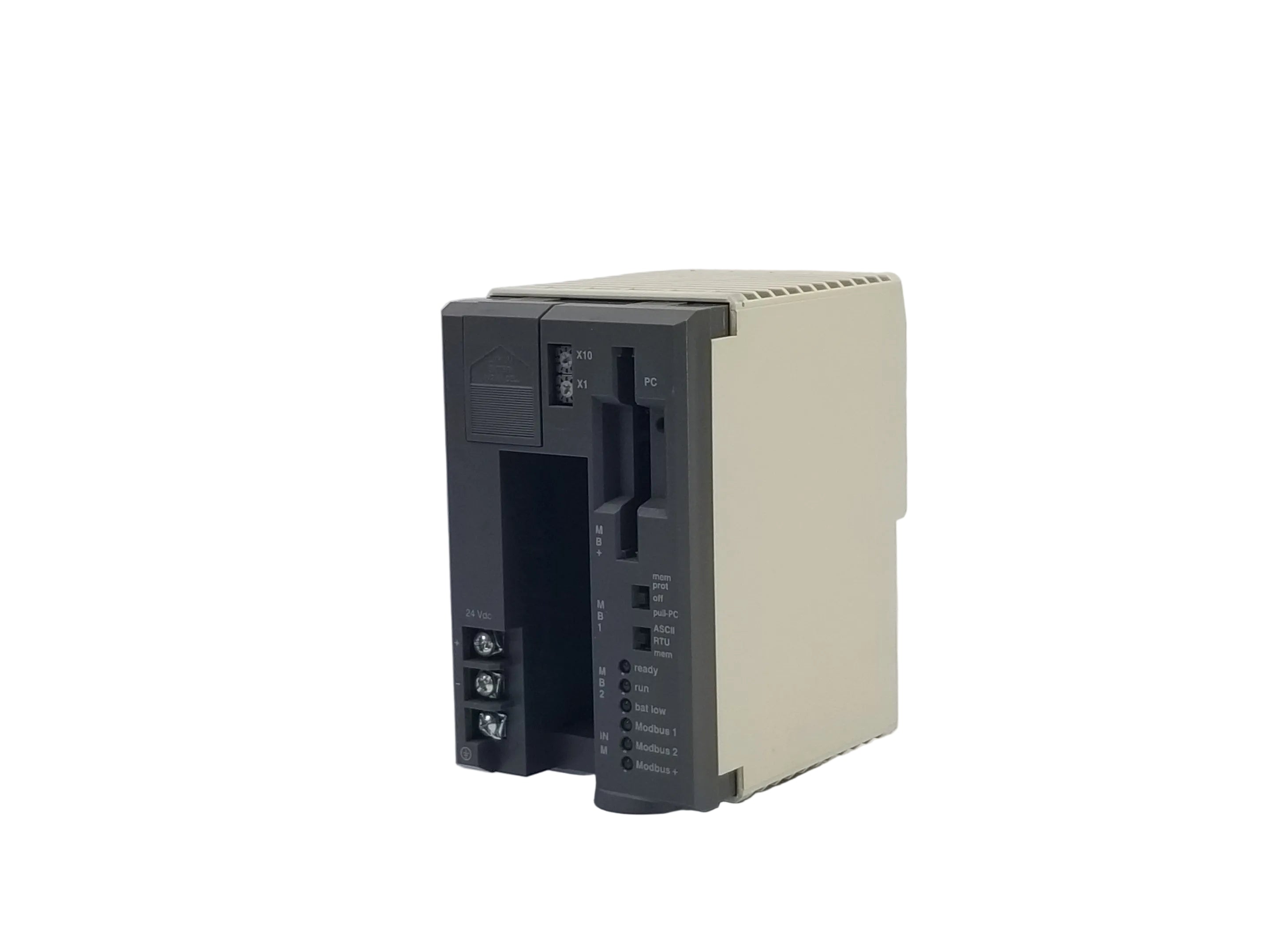 Schneider Electric PC-E984-285 Modicon TSX Compact PLC CPU 1MB with Modbus and Modbus Plus