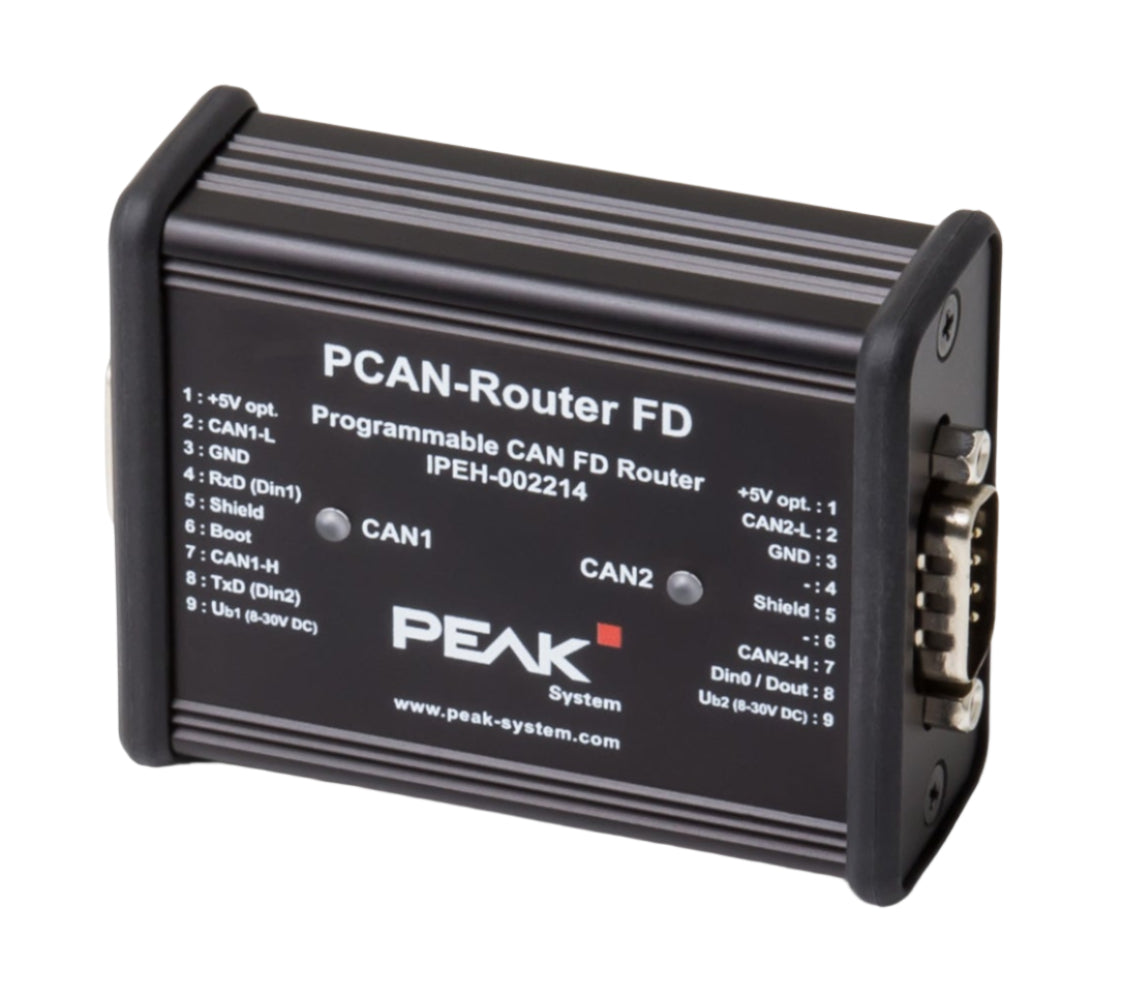 PCAN-Router FD w/ D-Sub