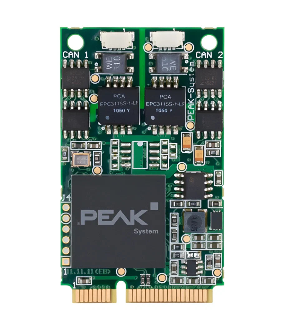 PCAN-miniPCIe card, iso (1ch/2ch)