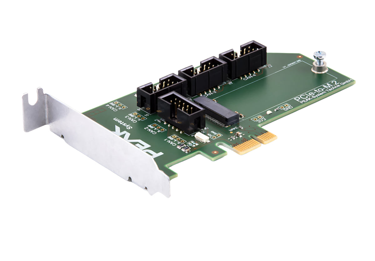 PCIe-M.2 Low-Profile Adapter