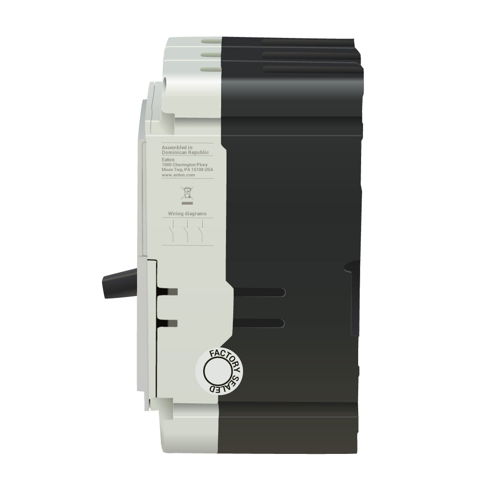 PDG22G0060TFFJ | Eaton Power Defense 60A 2-Pole 600V Molded Case Circuit Breaker