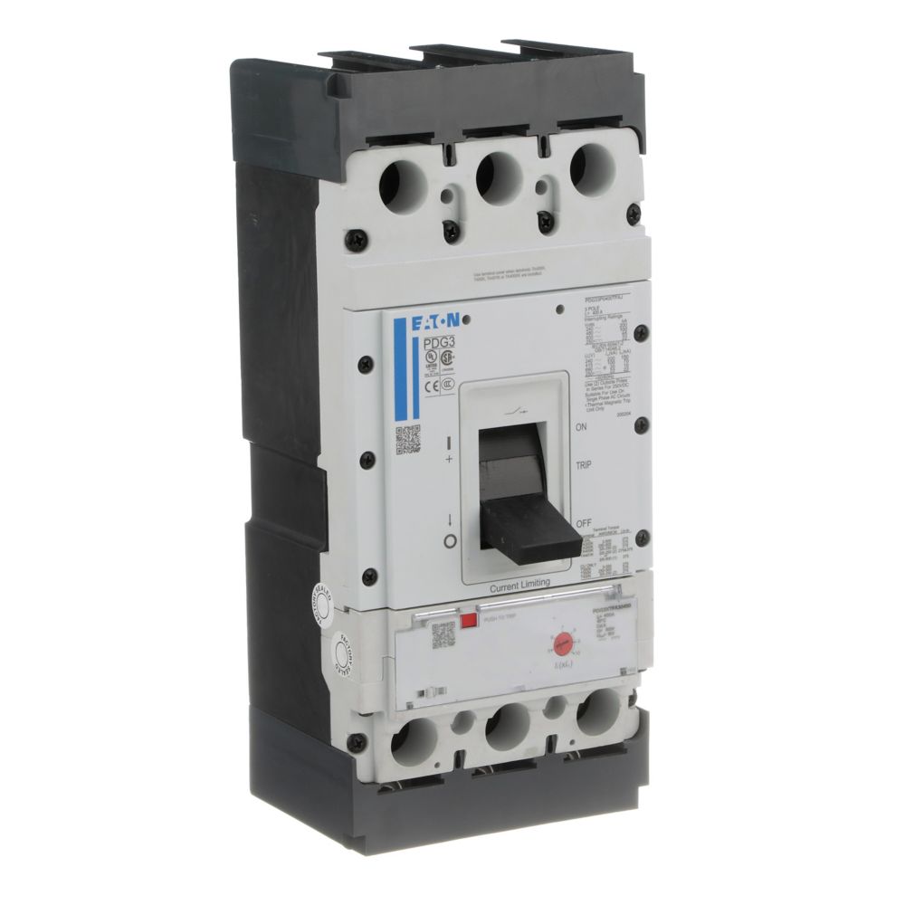 Eaton PDG33M0400TFAN Power Defense 400A 3-Pole Molded Case Circuit Breaker