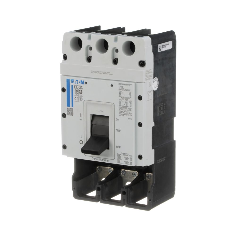 PDG33M0600FNNN | Eaton Power Defense 600A Frame 3 Molded Case Circuit Breaker Frame
