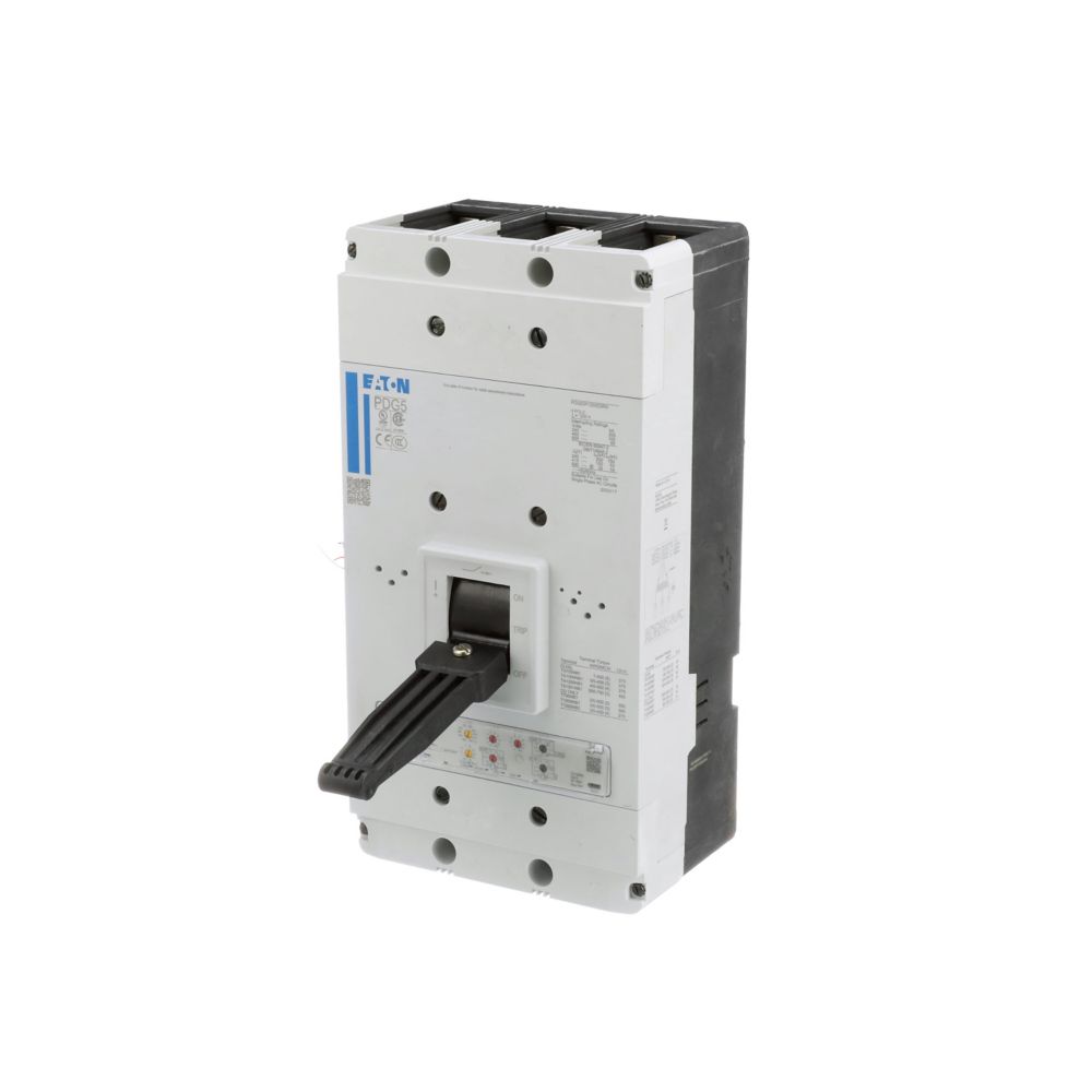 Eaton PDG53M1200E3RN Power Defense 1200A 3-Pole Molded Case Circuit Breaker 600Vac