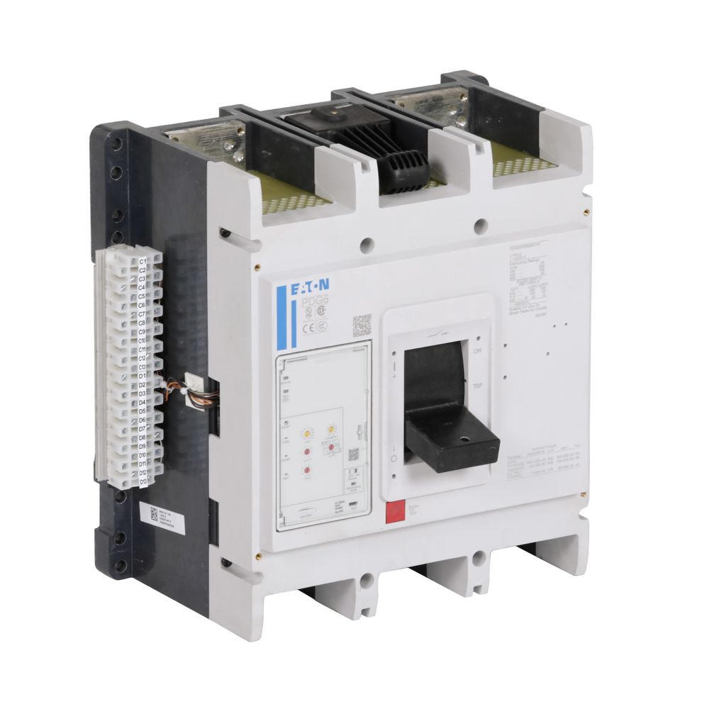 Eaton PDG62M1600E4RN Power Defense 1600A 2-Pole Molded Case Circuit Breaker