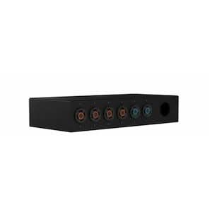 Vertiv VP0N6281 Single Phase 10-Outlets 2U Rack-mountable Power Distribution Unit