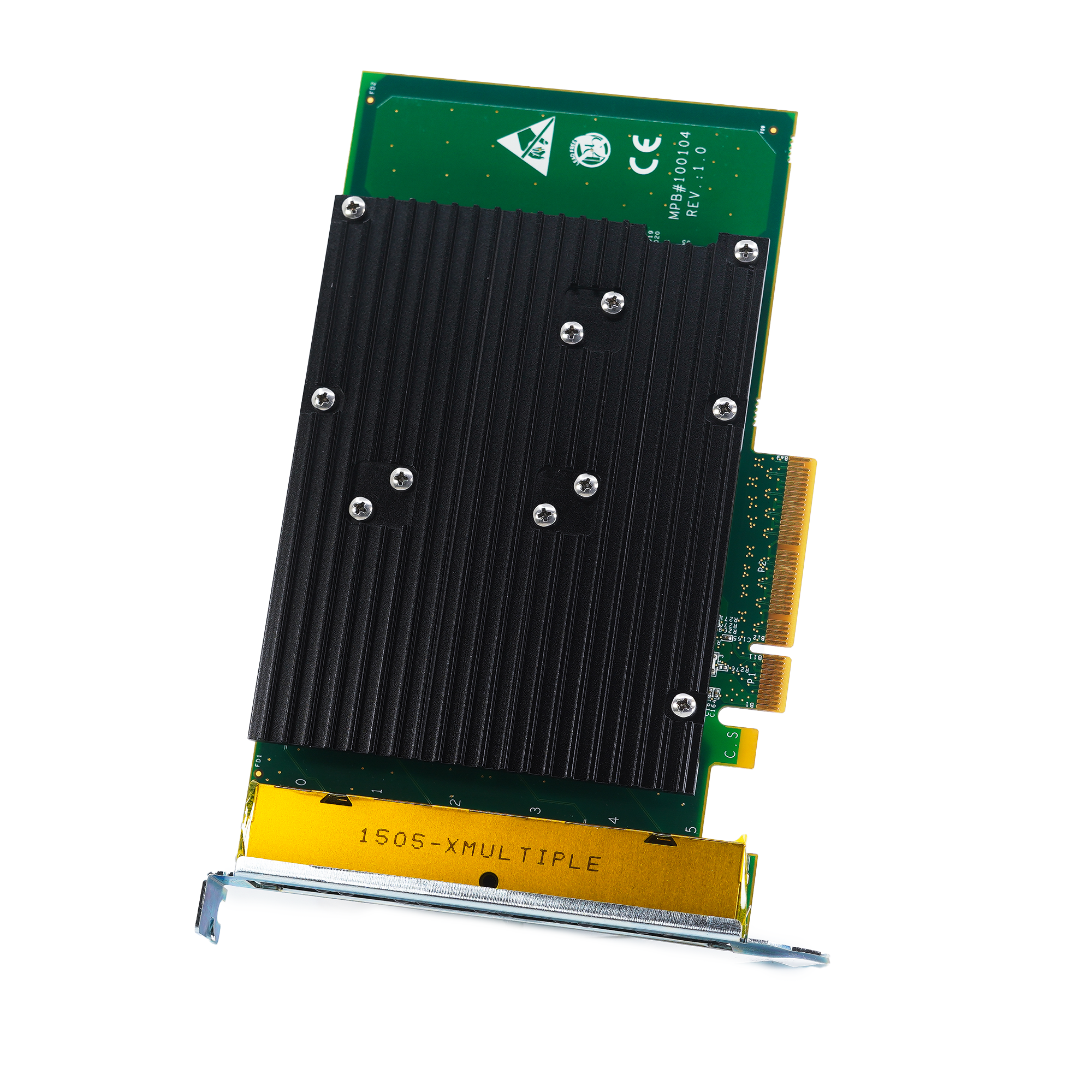 Silicom i350 Chipset PE2G6I35-R 6x 1Gbe PCIe x8 6 Port 1000Base-T Full Height Refurbished NIC