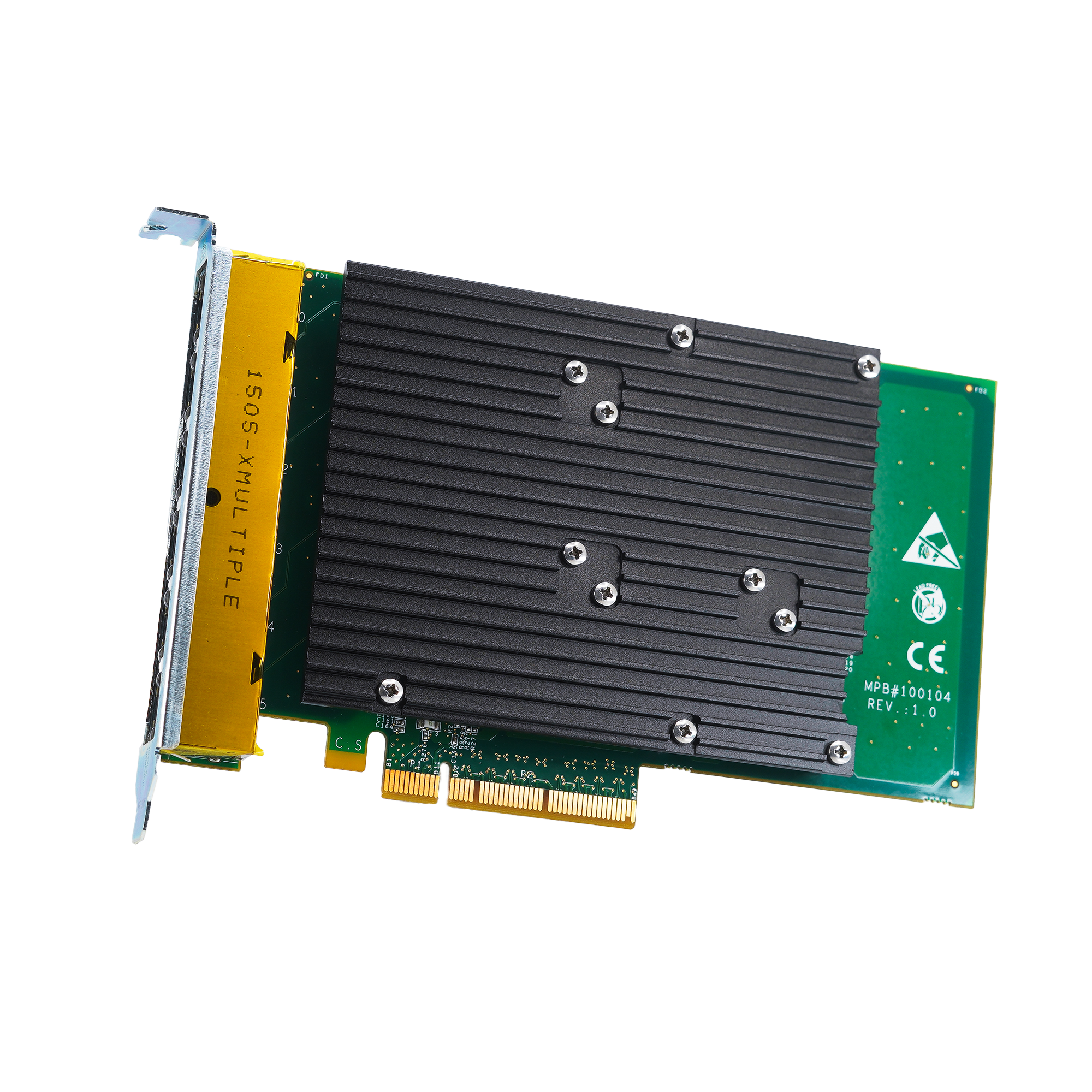 Silicom i350 Chipset PE2G6I35-R 6x 1Gbe PCIe x8 6 Port 1000Base-T Full Height Refurbished NIC