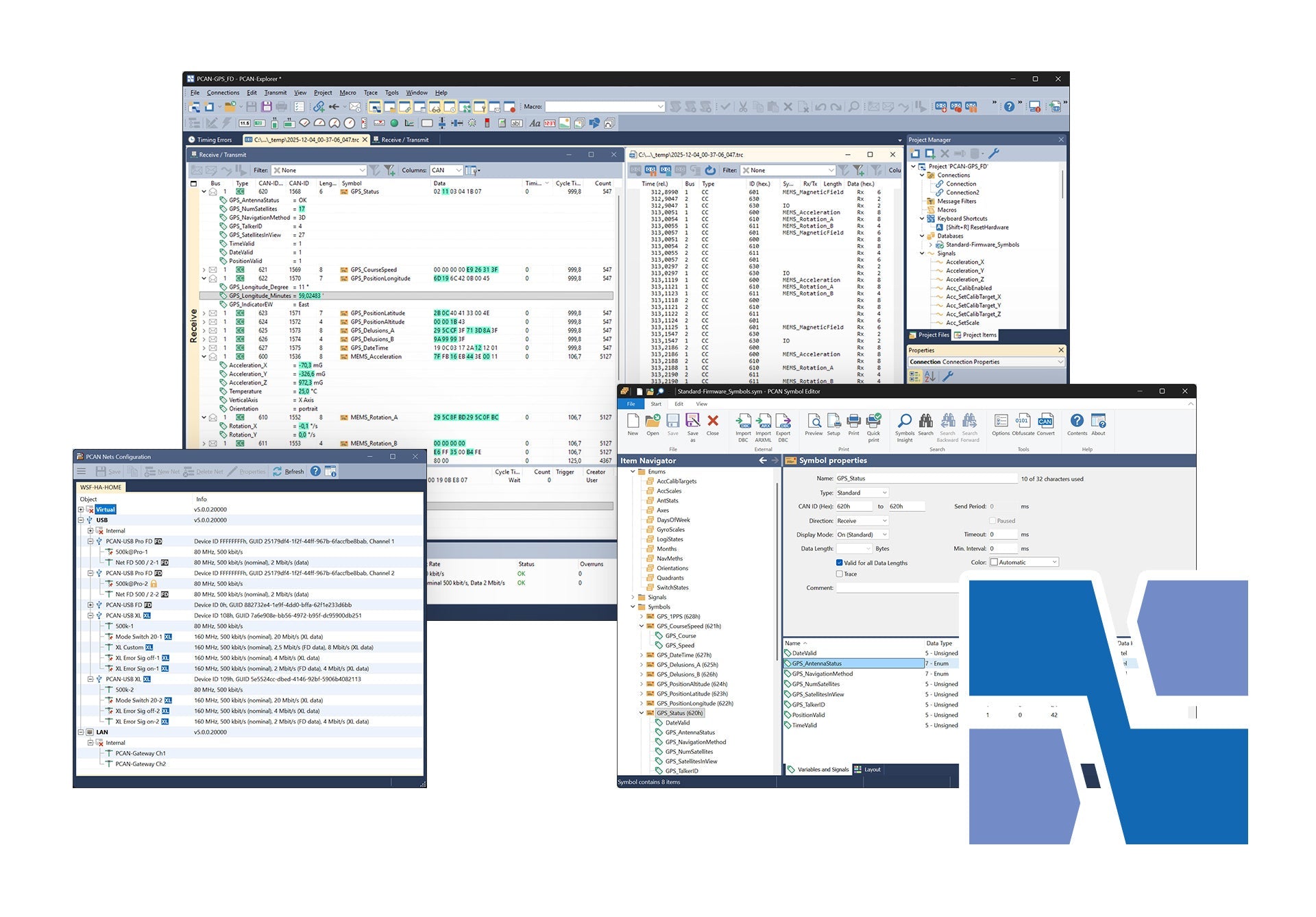 12-Month Maintenance Expansion for PCAN-Explorer 7: Single User License: Full Bundle - includes all 4 add-ins