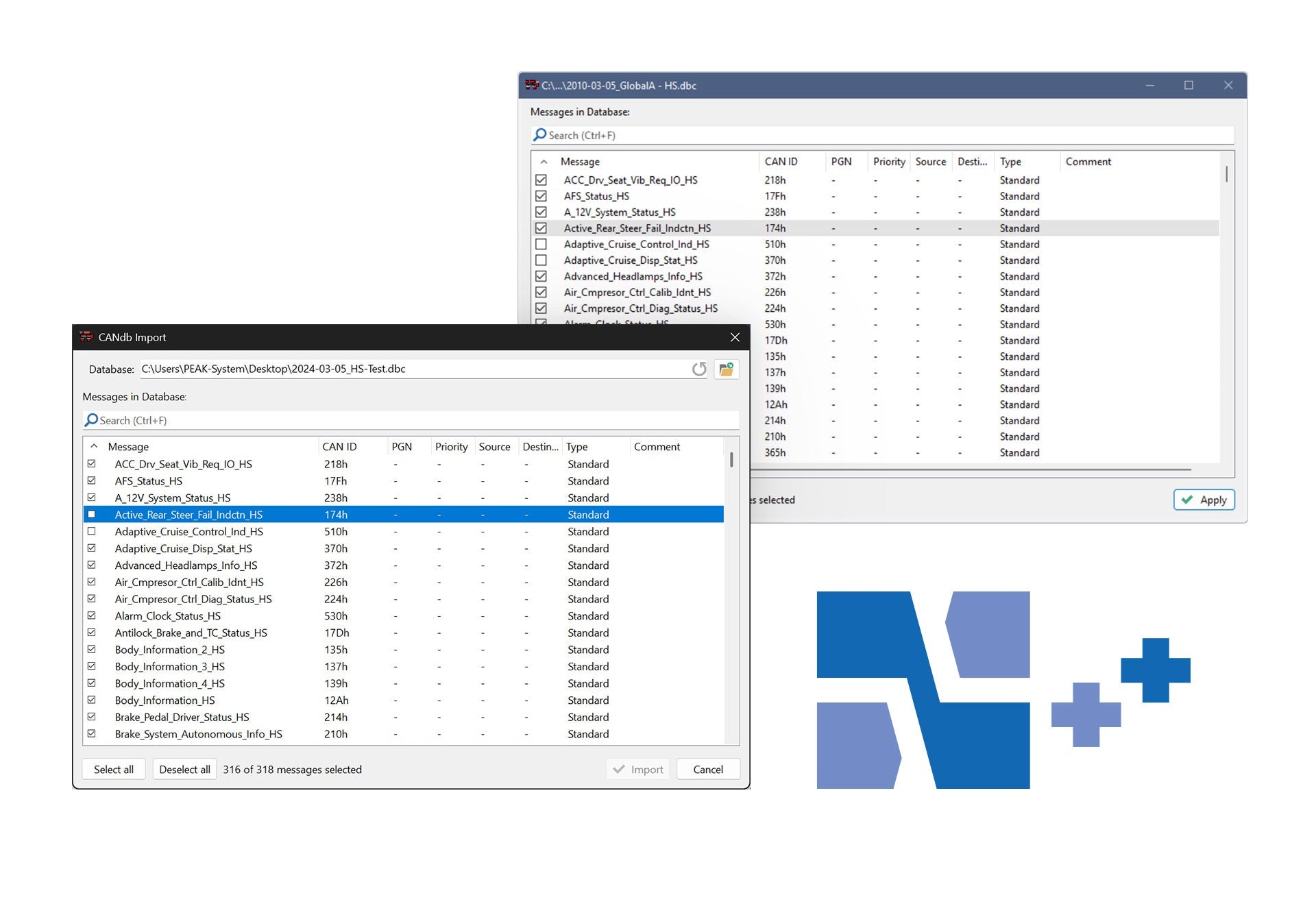 PCAN Explorer 7: Floating License: Full Bundle Floating License