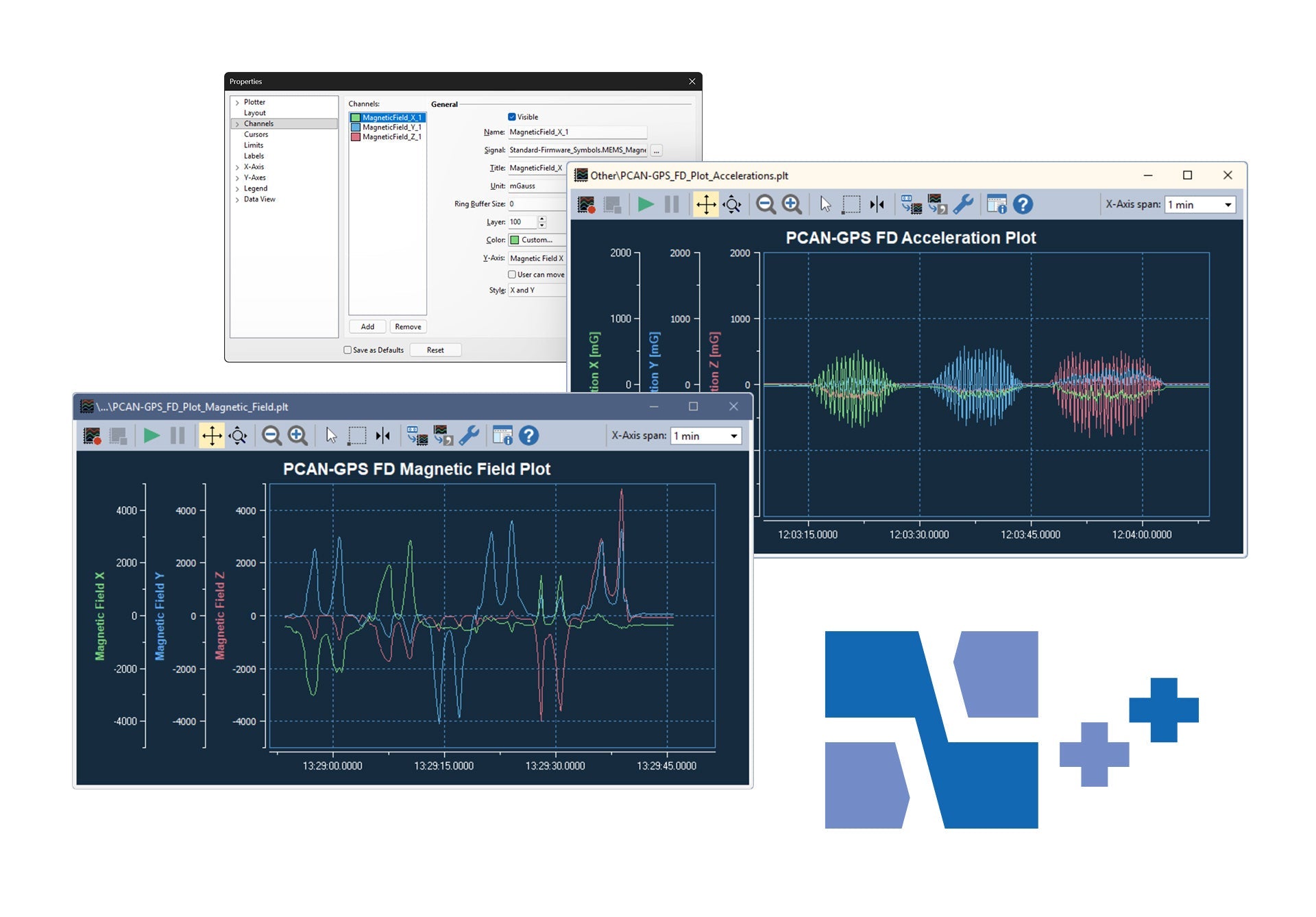 12-Month Maintenance Expansion for PCAN-Explorer 7: Single User License: Full Bundle - includes all 4 add-ins
