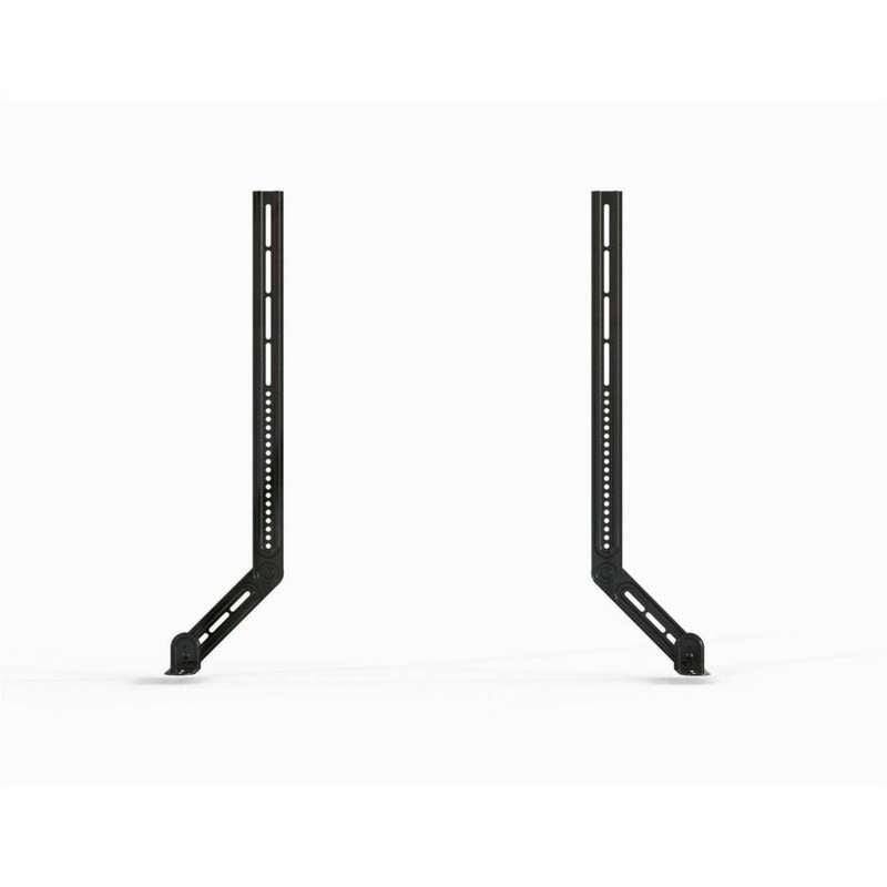 Peerless-AV Universal UC/VC Soundbar/Camera Mount for 55" to 98"+ Single Displays and 55" to 75" Dual Displays