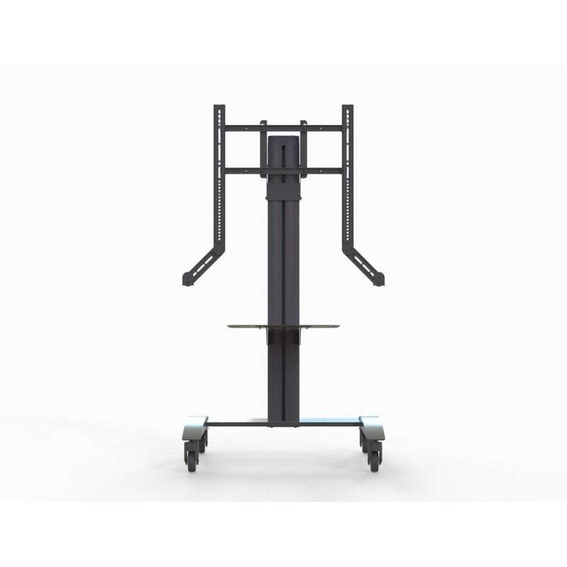 Peerless-AV Universal UC/VC Soundbar/Camera Mount for 55" to 98"+ Single Displays and 55" to 75" Dual Displays