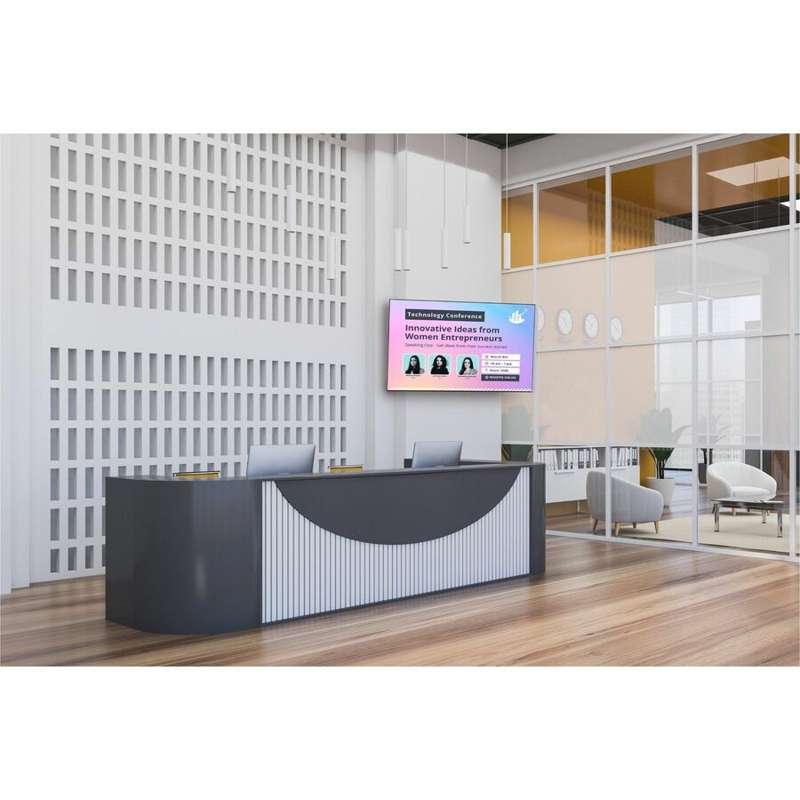Peerless-AV SmartMount Articulating Wall Mount for 43" to 75"+ Displays