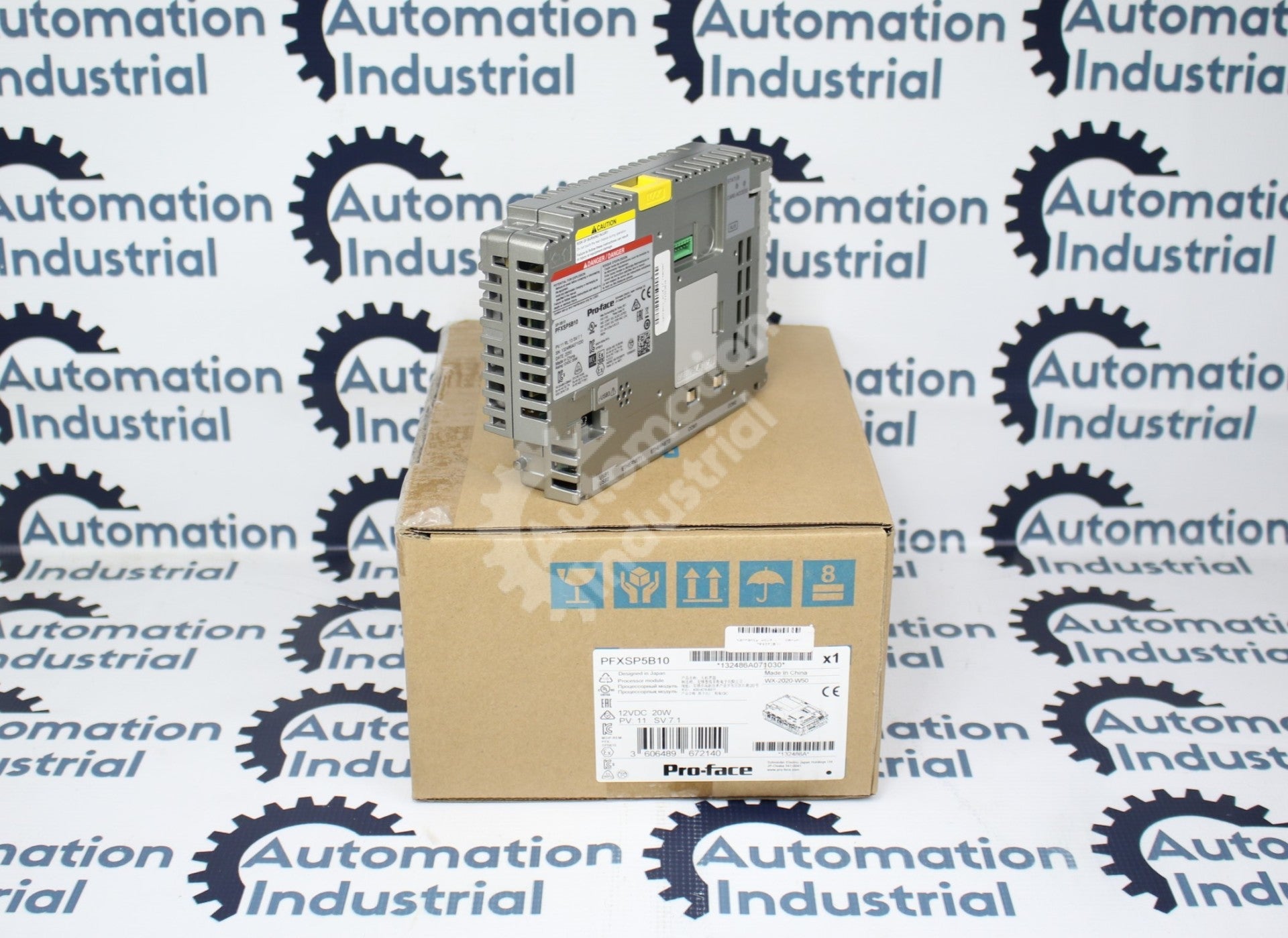 Pro-face PFXSP5B10 SP-5B10 Modular Box Module New Surplus Factory Package