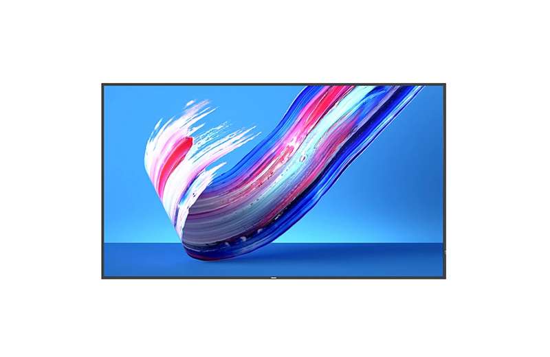 Philips 75'' Ultra HD Direct LED Backlit Q-Line Commercial Display