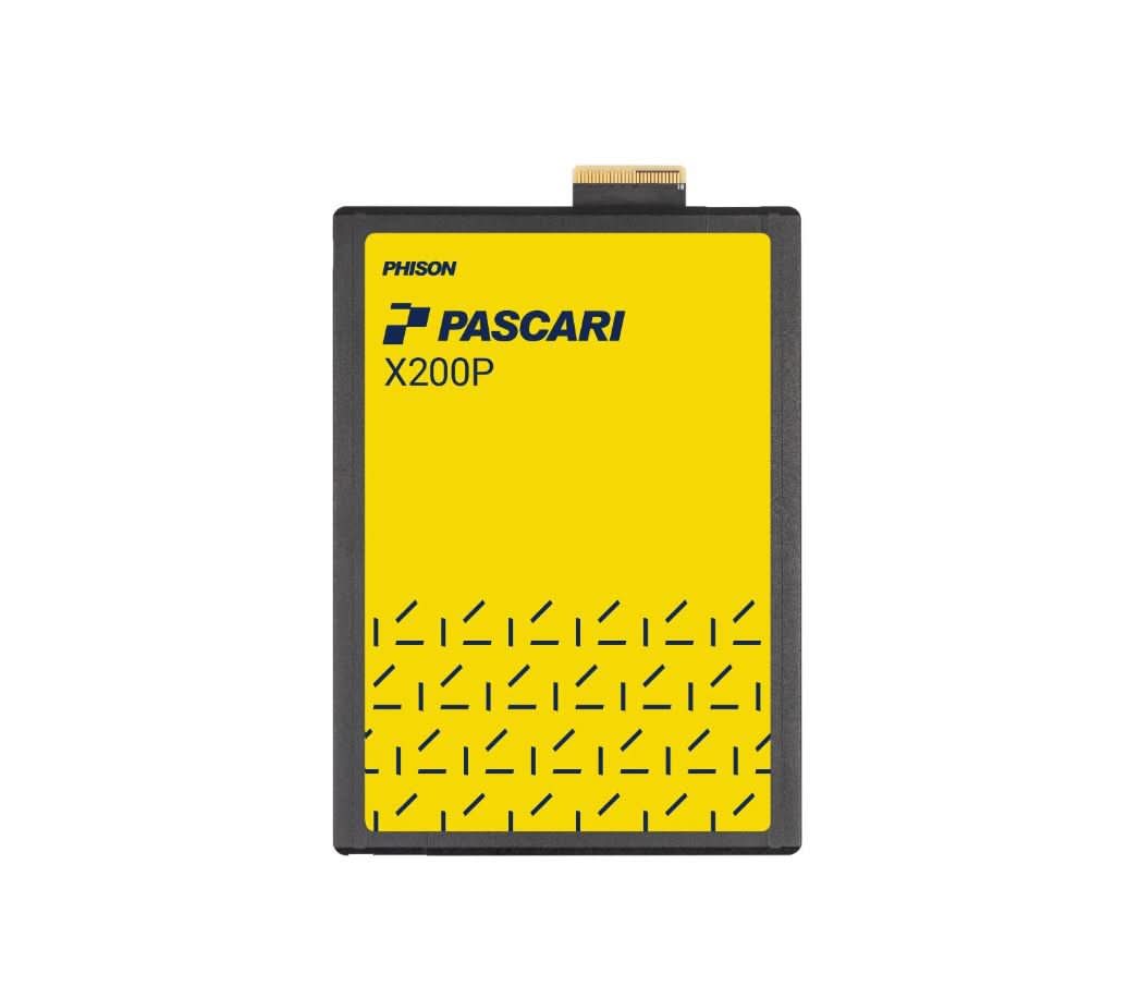PHISON XP208H023T84P324T0910 Pascari X200P 3.84TB U.2 15mm PCIE 5.0 Single Port ISE Solid State Drive