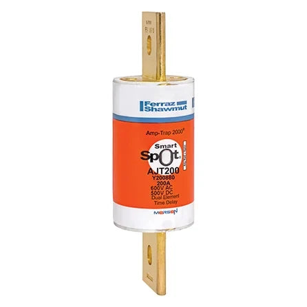 AJT200 | Mersen / Ferraz Shawmut 600V 200A Class J Time Delay Fuse 3/Pack