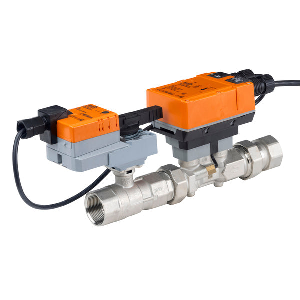 EP100+LRX-E | Belimo 1 Inch Pressure Independent Control Valve With Communicating Actuator