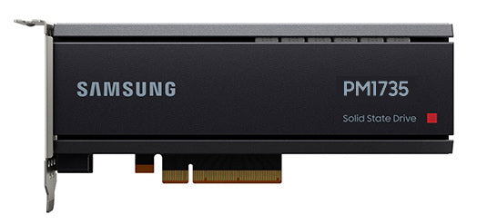 Samsung PM1735 MZPLJ1T6HBJR-00007 1.6TB PCIe Gen 4.0 x8 16GB/s NVMe HHHL Solid State Drive