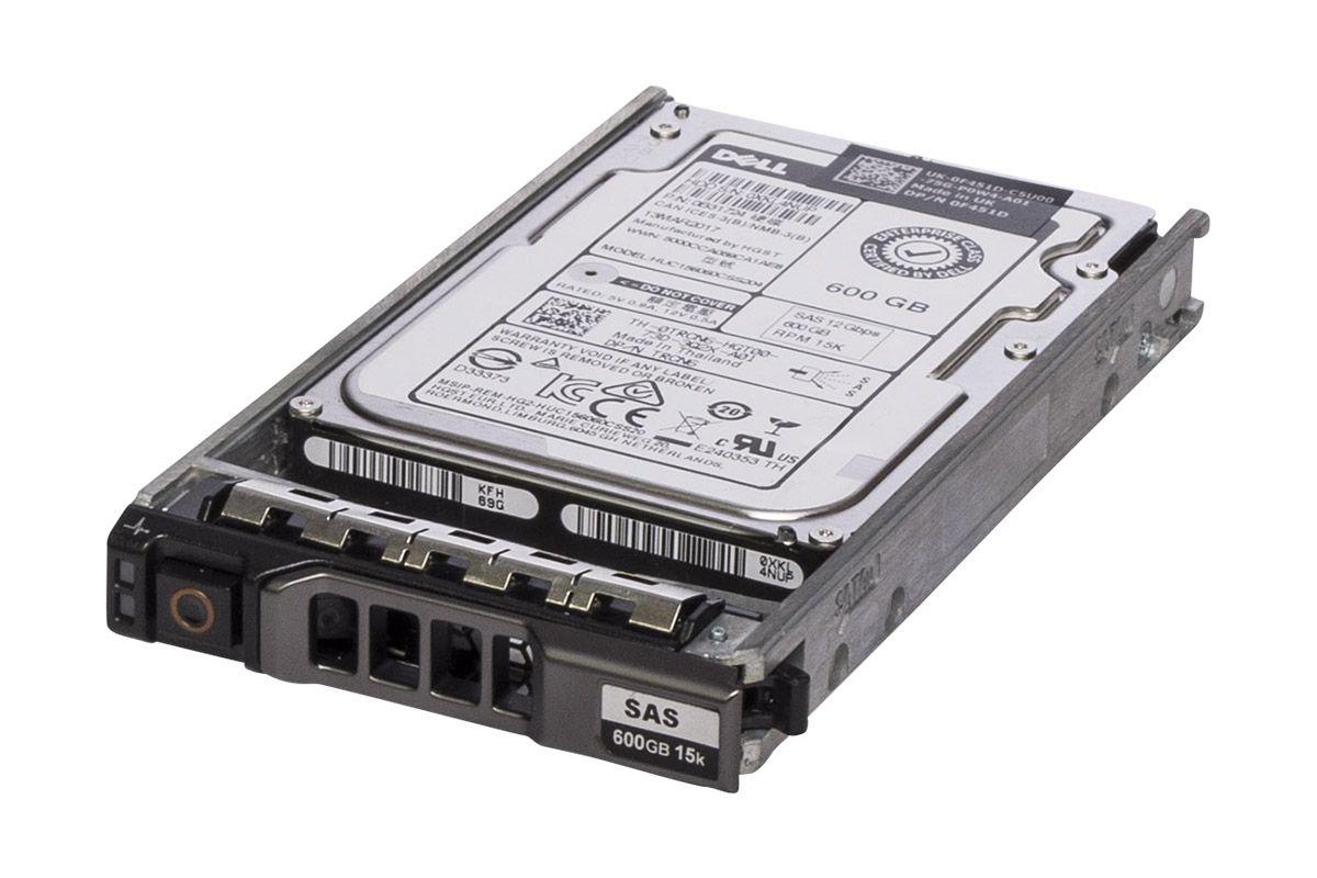 Dell PRKTJ 600GB 15k rpm 2.5" SAS 12Gbps Hard Drive
