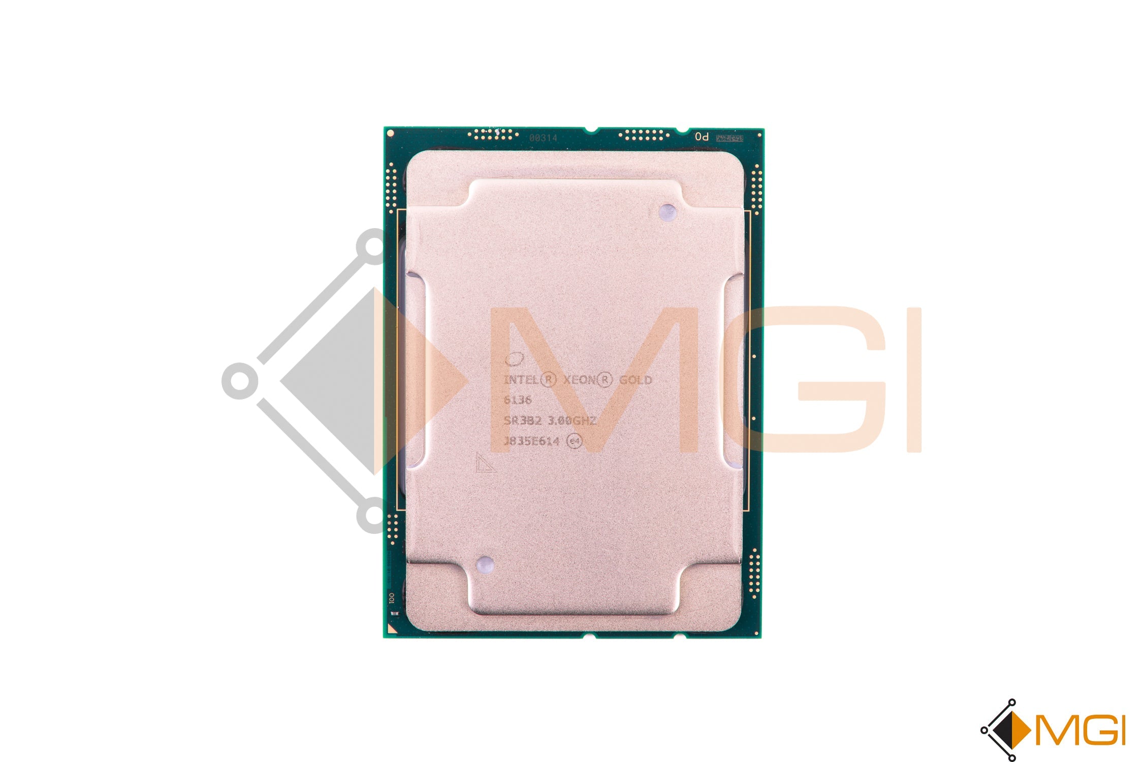 GOLD 6136 // SR3B2