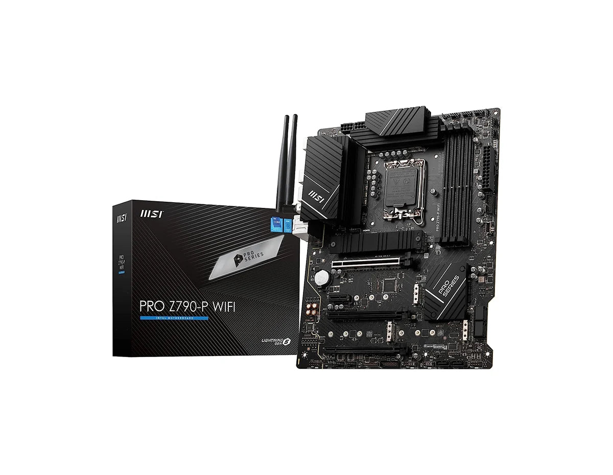 MSI PRO WiFi ProSeries Motherboard (PRO-Z790-P-WIFI)