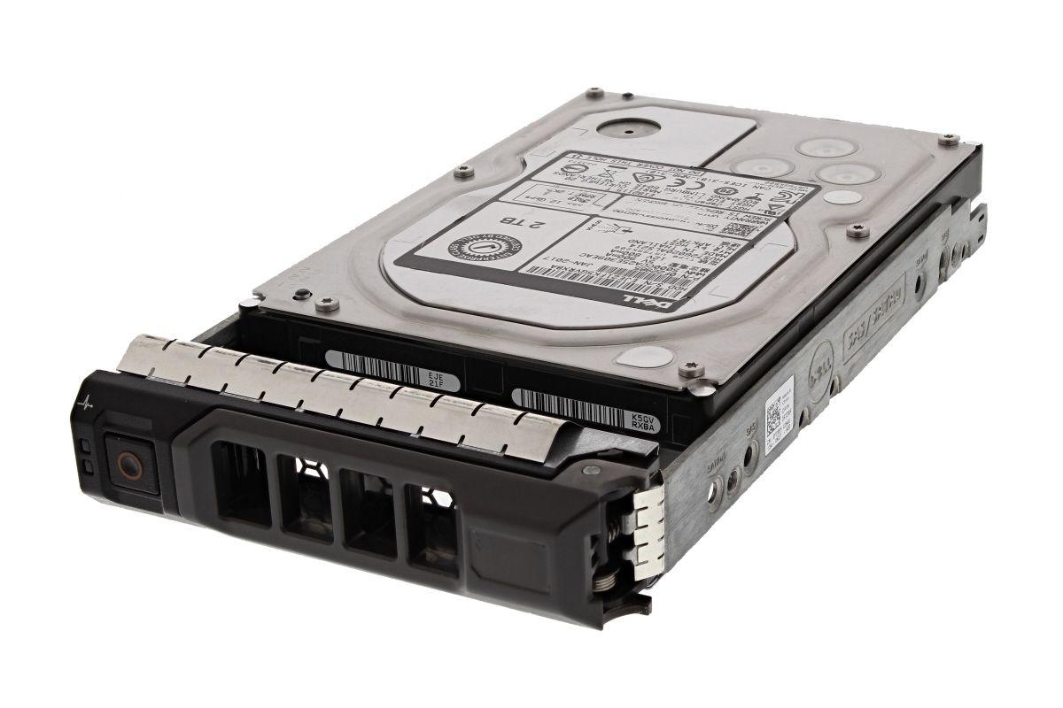 Dell PT7MP 2TB 7.2k rpm 3.5" SAS 6Gbps Hard Drive