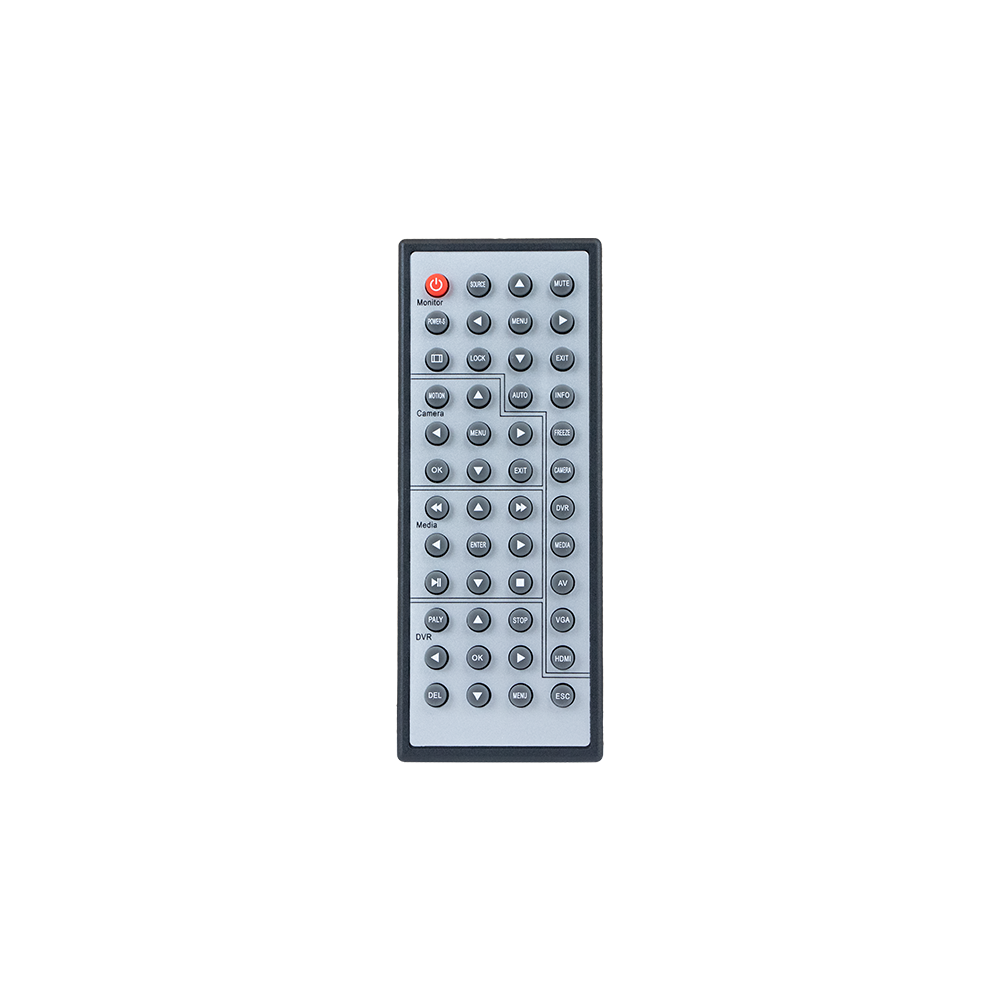Speco Technologies PVM27 27-inch Public View Monitor with 5MP IP camera and 2MP TVI camera