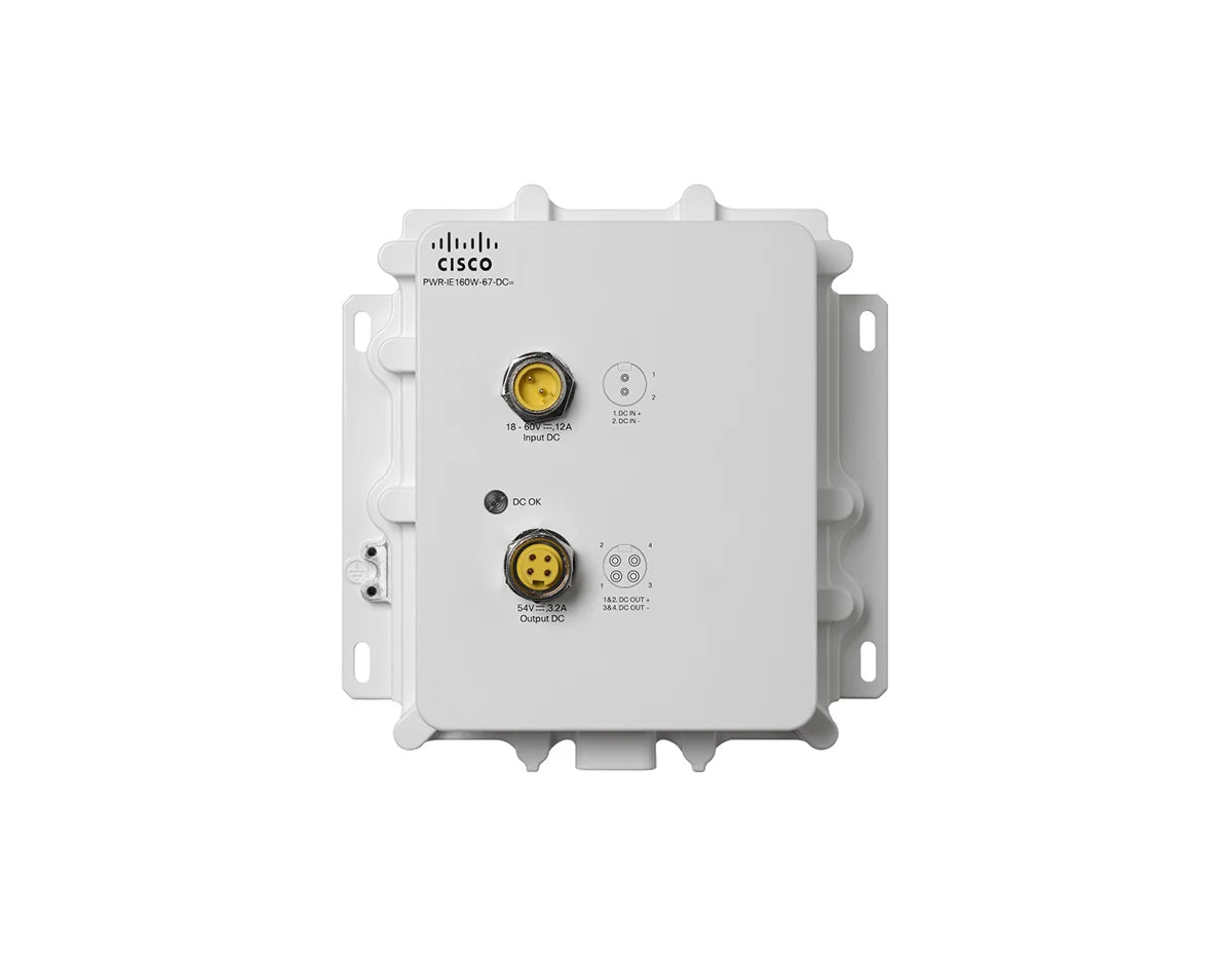 Cisco PWR-IE160W-67-DC Power Supply