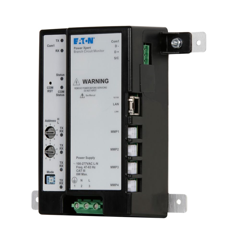 Eaton PXBCM-MB Branch Circuit Monitor Meter Base for Power Xpert Systems