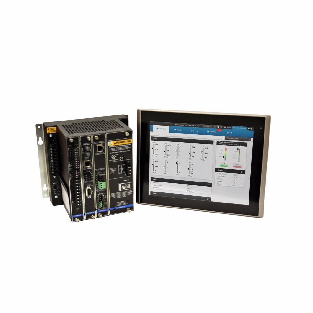 Eaton PXM4051A1AA PXM 4000 Three-Phase Power Monitoring Meter 100–240VAC