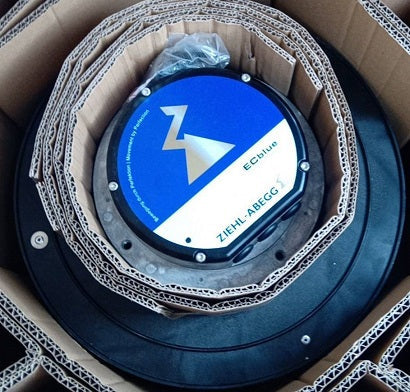 Brand new RH35V-ZlK.DC.1R  ZIEHL-ABEGG centrifugal fan 200-277V/380-480V 0.86kW 2200RPM