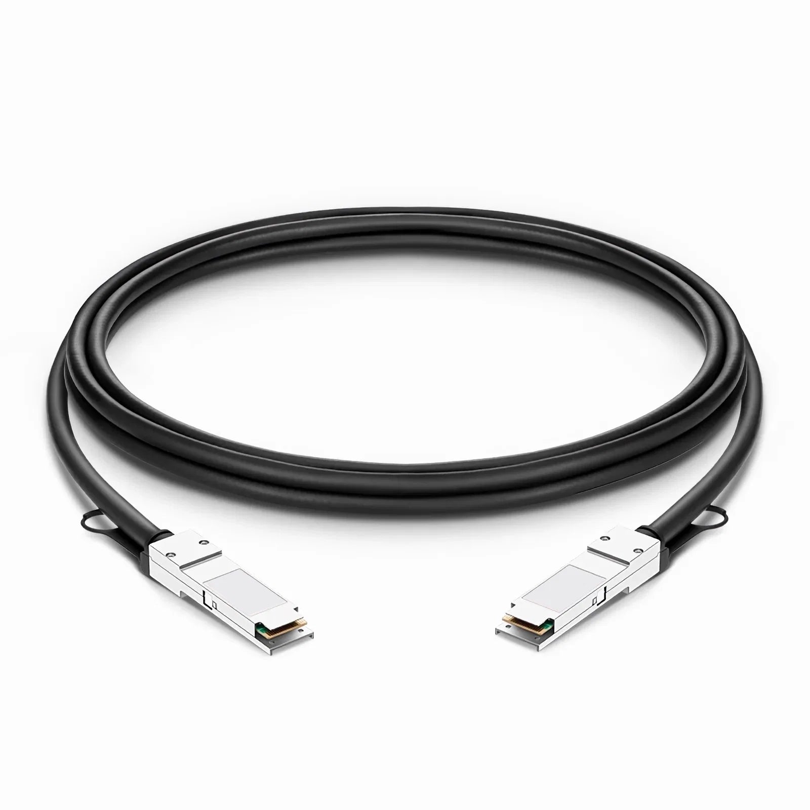 NSComm 40G QSFP+ to QSFP+ Direct Attach Copper Cable, PVC, up to 7m