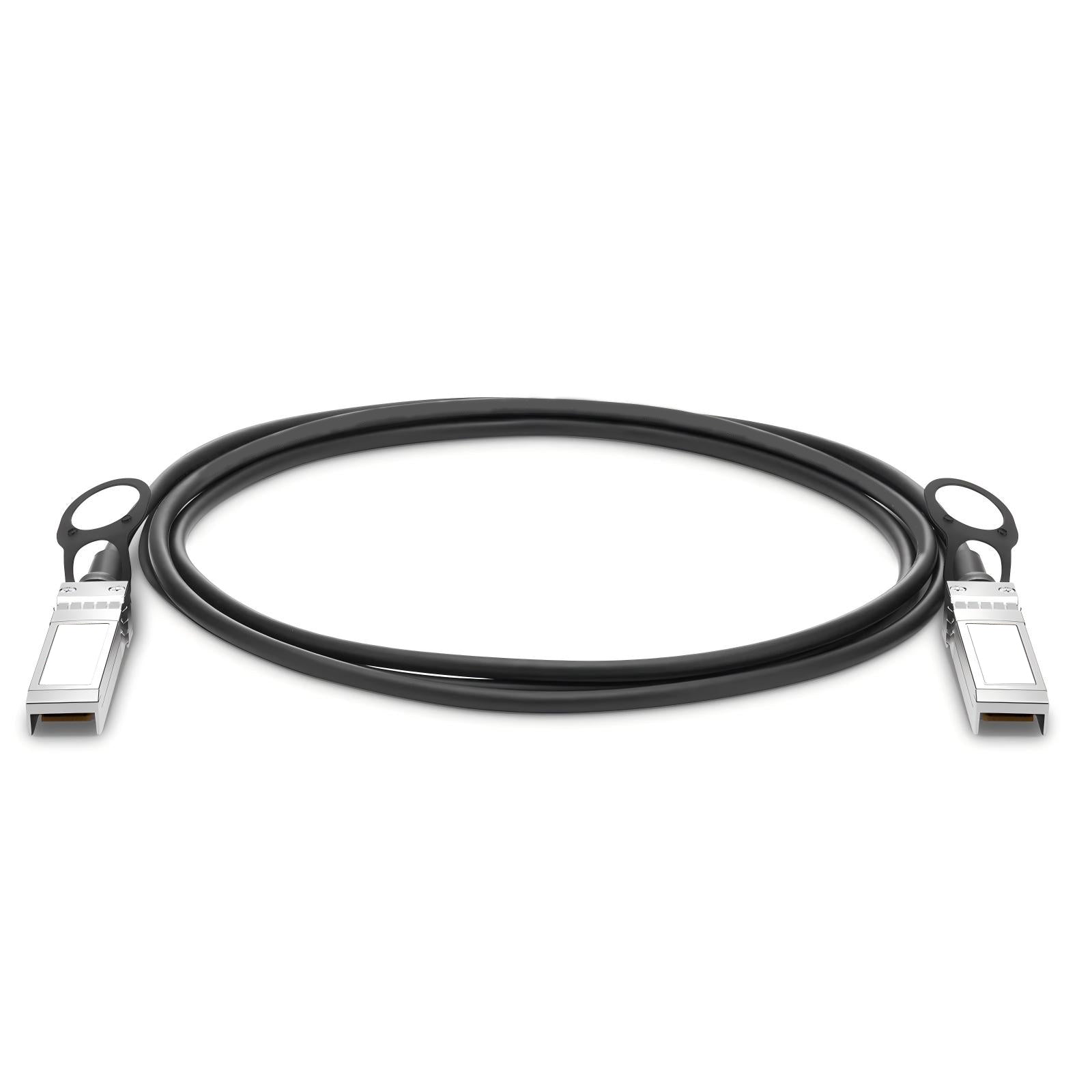 NSComm 25G SFP28 to SFP28 Direct Attach Copper Cable, PVC, up to 5m