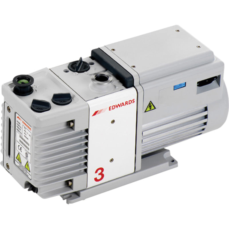 A65201903 | Edwards Signaling Rotary Vane Pump RV3 2-Stage 115/230 VAC 50/60 Hz