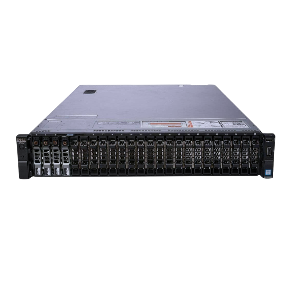 Dell PowerEdge R730 16-bay Server 2x E5-2698 V4 = 40 Cores H730 128GB RAM 6TB Storage