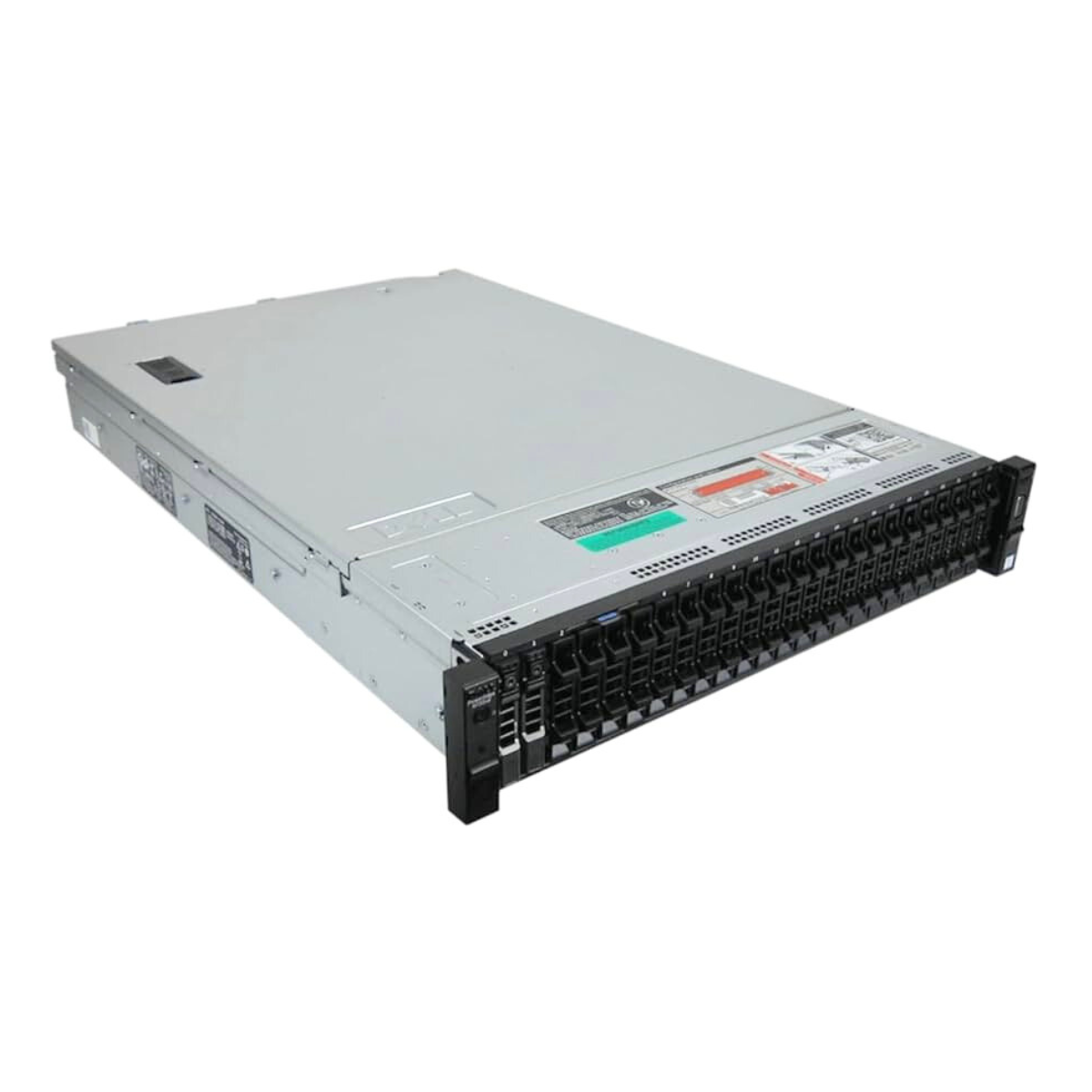 Dell PowerEdge R730XD 24-bay Server 2x E5-2680 V4 =28 Cores H730P 32GB RAM 2x 500GB SSD